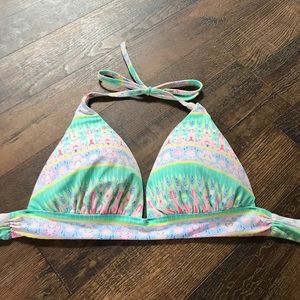 Victoria’s Secret Push Up Halter Bikini Top